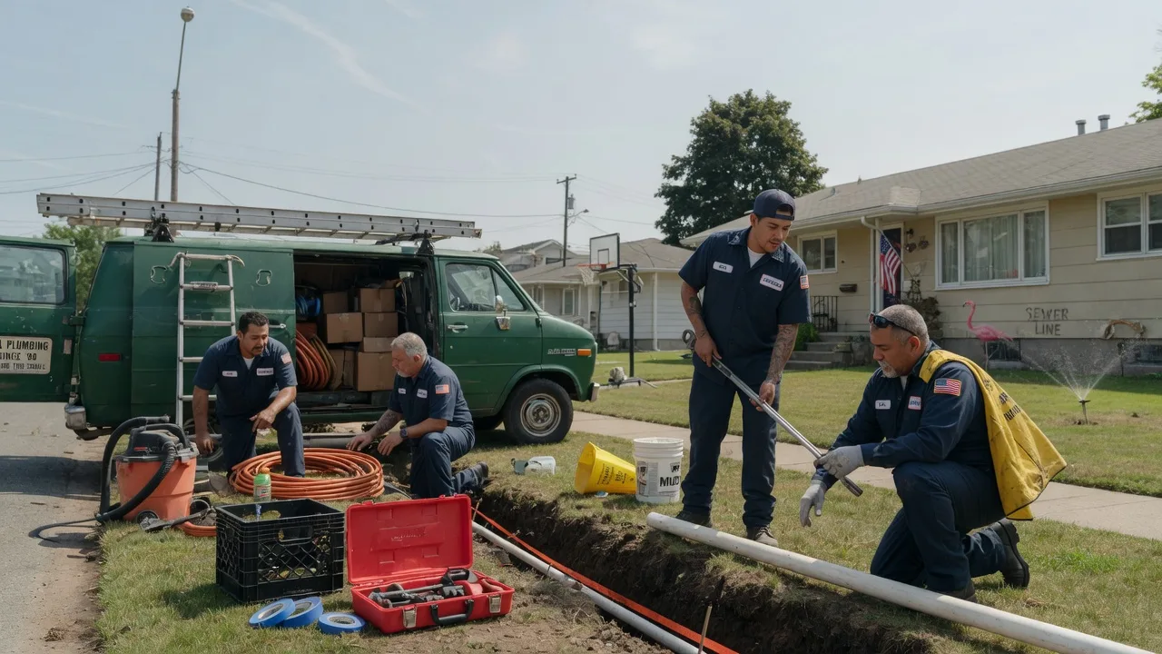 Gas Line Installation in Stanley, IA near me